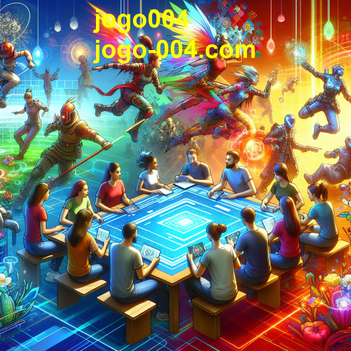 Explorando a Categoria 'Comunidade' no Jogo004: Uma Nova Era de Interação Social